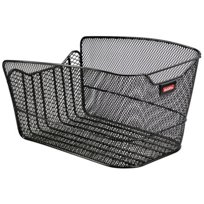 Rixen-Kaul KLICKfix CITYMAX Fix Basket: BLACK