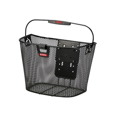 Rixen-Kaul KlLICKfix Unilux Basket: BLACK