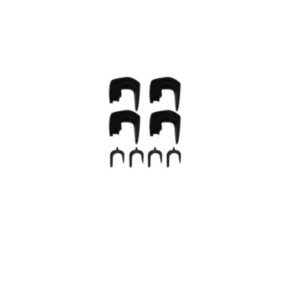 Rixen-Kaul Klickrail Oversize Hooks Set