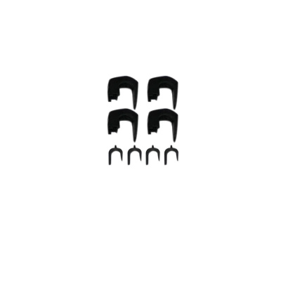 Rixen-Kaul Klickrail Oversize Hooks Set