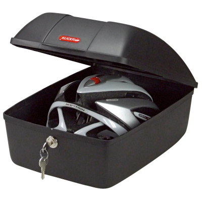 Rixen-Kaul Rear Storage Box: BLACK BLACK / 12L