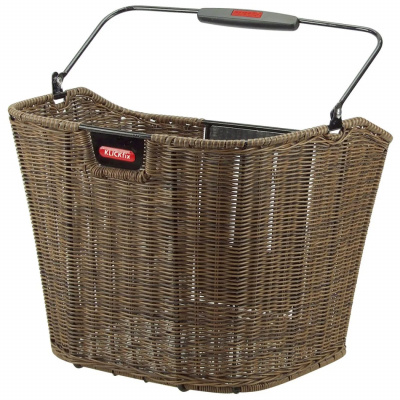 Rixen-Kaul Structura Handlebar Bag: BROWN
