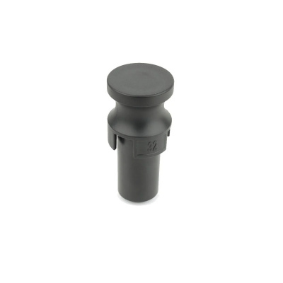 RockShox Fork Lower Leg Dust Seal Installation Tool 32mm (for flangeless and flanged dust seals) 2021: GLOSS BLACK GLOSS BLACK / 32MM
