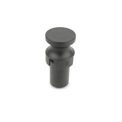RockShox Fork Lower Leg Dust Seal Installation Tool 35mm (for flangeless and flanged dust seals) 2021: GLOSS BLACK GLOSS BLACK / 35MM
