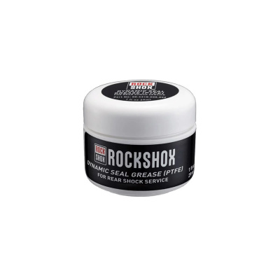 RockShox Grease - Dynamic Seal Grease 500ml - Recommended for Service of Rear Shocks BLACK