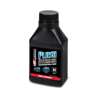 RockShox Maxima Plush Dynamic Suspension Lube Heavy, 120ml Bottle - SID/SID SL/Rudy - Lower Legs/Air Springs
