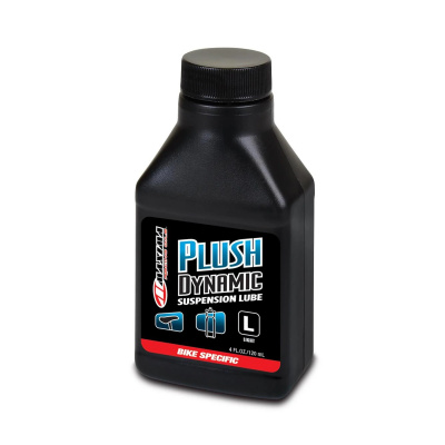 RockShox Maxima Plush Dynamic Suspension Lube Light, 120ml Bottle (Replaces 0W-30)
