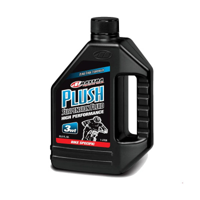 RockShox Maxima Suspension Oil PLUSH, 3WT 1 Litre Bottle - Rear Shock/Charger Damper