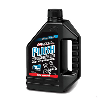 RockShox Maxima Suspension Oil PLUSH, 7wt 1 Liter Bottle - Rear Shock