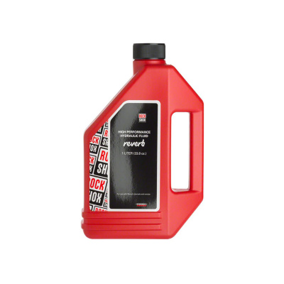 RockShox Reverb Hydraulic Fluid, 1 Liter Bottle - Reverb A1-B1 Post/All Reverb Remotes/Sprint Remotes