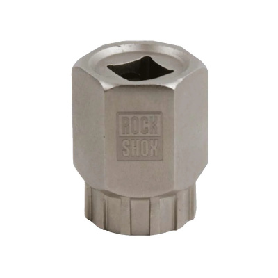 RockShox Service - Suspension Top Cap/Cassette Tool (for SRAM/Shimano Cassettes) - SID, Paragon