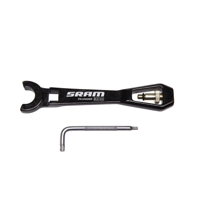 RockShox Spanner Wrench/Air Valve/Torx Tool - RockShox Vivid/Vivid Air