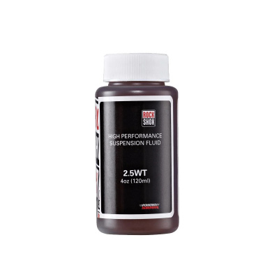 RockShox Suspension Oil 2.5wt 120ml Bottle new