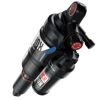Rockshox - Monarch Plus RC3 - (200X51/7.875X2.0) Debonair Tune-Midreb/Midcomp - Fast Black Body - MY16: BLACK BLACK / 200X51