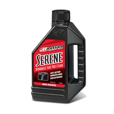 Rockshox Reverb Maxima Seat Post Fluid Serene, 16 oz Bottle (Reverb Post only, not for use in remote) - Reverb Post C1/AXS