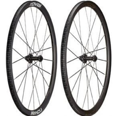 Roval Alpinist Clx 3 Carbon Front Road Wheel  700c Front - Satin Carbon/Gloss Black