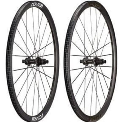 Roval Alpinist Clx 3 Carbon Rear Road Wheel  2026 700c Rear - Satin Carbon/Gloss Black