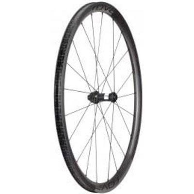 Roval Alpinist Cl 2 Carbon Front Road Wheel 700c Front - Satin Carbon/Satin Black