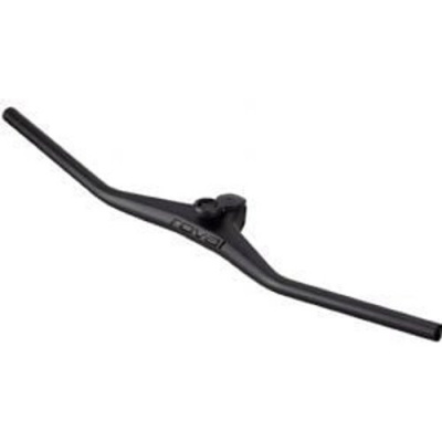 Roval Control 2 Carbon Mtb Cockpit 2027 60mm x 760mm - Satin Carbon/Gloss Black Chrome