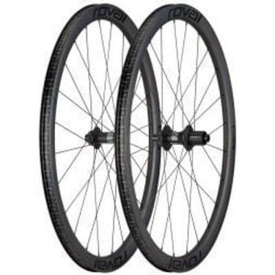 Roval Rapide C38 Disc Carbon Road Wheelset 700c - Satin Carbon/Black