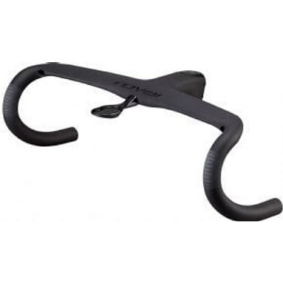 Roval Rapide Carbon Cockpit 120mm X 400mm 120mm x 400mm - Matte Carbon/Gloss Black