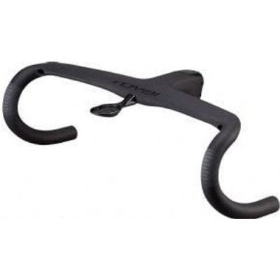 Roval Rapide Carbon Cockpit 75mm x 380mm - Matte Carbon/Gloss Black
