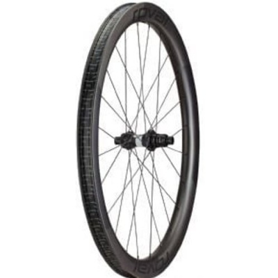 Roval Terra Aero CL Carbon Carbon Rear Gravel Wheel  2026 700c Rear - Satin Carbon/Satin Black
