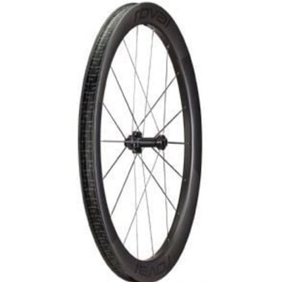 Roval Terra Aero CLX Carbon Front Road Wheel 2026 700c - Satin Carbon/Gloss Black