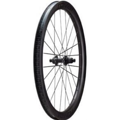 Roval Terra Aero CLX Carbon Rear Road Wheel 2026 700c - Satin Carbon/Gloss Black