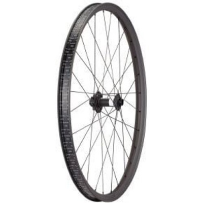 Roval Traverse Hd 350 Deg Carbon 29er Front Trail Wheel  29 Front 28H - Satin Carbon/Black