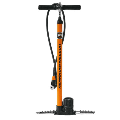 SKS Rennkompressor Floor Pump: ORANGE
