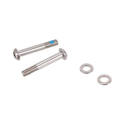 SRAM Bracket Mounting Bolts - Stainless T25 (2 Pcs) - Flat Mount Caliper