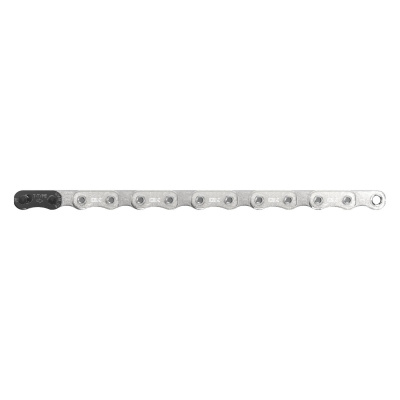 SRAM Chain GX/Eagle 90 T-Type Silver SolidPin 126 links w/PowerLock T-Type Speed 1PC: SILVER