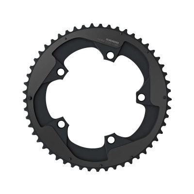 SRAM Chain Ring Road Red B2 X-Glide 50T Yaw 11 Speed S3 110 Alum5mm Black Black 2-Pin (50-34): BLACK BLACK / 11SPD 50T