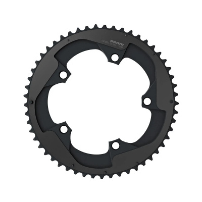 SRAM Chain Ring Road Red B2 X-Glide 50T Yaw 11 Speed S3 110 Alum5mm Black Black 2-Pin (50-34): BLACK BLACK / 11SPD 50T
