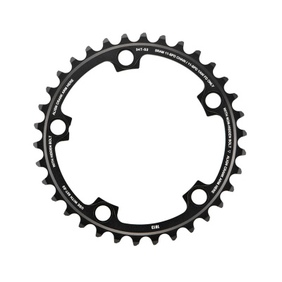 SRAM Chain Ring Road Red22/Force22/Rival22 X-Glide R 36T Yaw 11 Speed S1 110 Alum 3mm Blast Black (52-36 46-36): BLACK