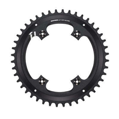 SRAM Chain Ring X-Sync 44T 11 Speed Apex1 Asymmetric 110BCD Alumblack BB30 Or Gxp