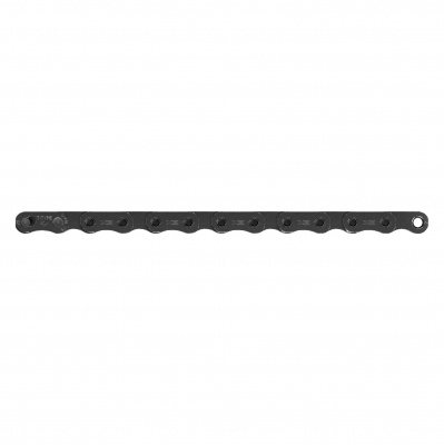SRAM Chain X0 T-Type Eagle Dark Polar Solidpin 126 Links W/Powerlock T-Type Pvd 12 Speed 1Pc 2023: BLACK