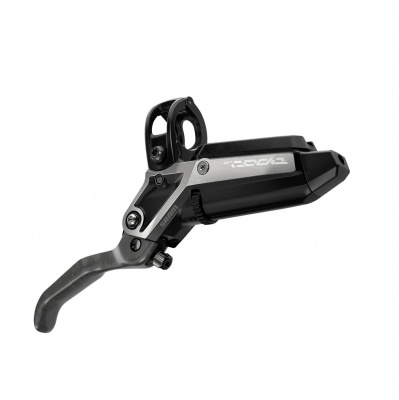 SRAM Disc Brake Code Ultimate Stealth - Carbon Lever, Ti Hardware, Reach/Contact Adj ,Swinglink, Front Hose (Includes MMX Clamp, Rotor/Bracket Sold Se