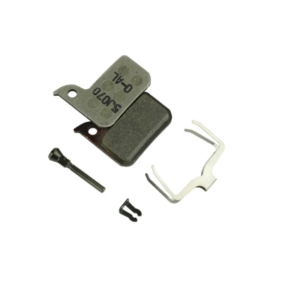 SRAM Disc Brake Pads - Asymmetric Organic/Aluminum (Quiet/Light) Monoblock - SRAM Hydraulic Road Disc, Level A1 (2017-2019)