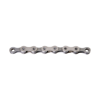 SRAM PC1071 Hollow Pin 10 Speed Chain Silver/Grey 114 Link with PowerLock: SILVER