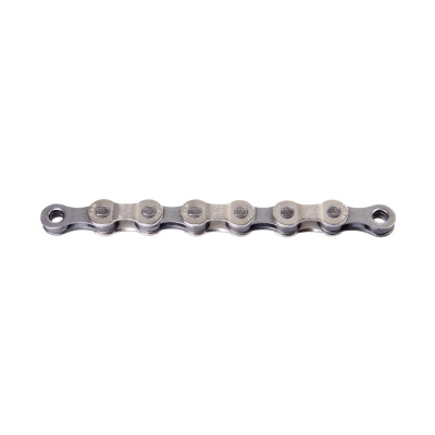 SRAM PC870 7/8spd Chain Silver/Grey (114 Links): GREY GREY / 7/8 SPEED
