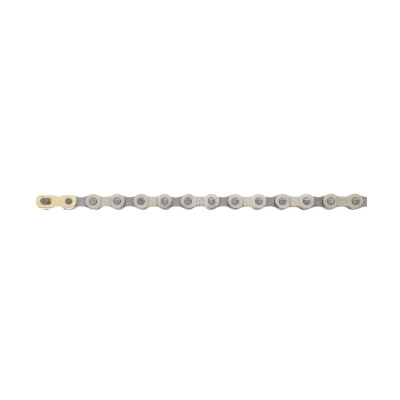 SRAM PC971 9spd Chain Silver/Grey (114 Links): SILVER SILVER / 9 SPEED
