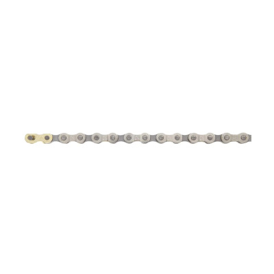 SRAM PC971 9spd Chain Silver/Grey (114 Links): SILVER