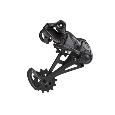 SRAM Rear Derailleur EX1 1x8 Speed Long Cage Black (Max 48t): BLACK