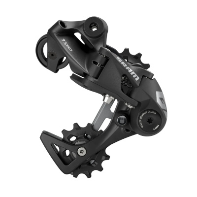 SRAM Rear Derailleur GXDH 7-Speed Medium Cage A3: BLACK