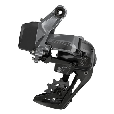SRAM Rear Derailleur Rival XPLR Etap AXS D1 12-Speed Max 44T (Battery Not Included): BLACK BLACK / 12SPD 44T