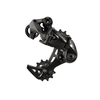 SRAM Rear Derailleur X01DH 7-Speed Short Cage A3: BLACK BLACK / 7 SPEED