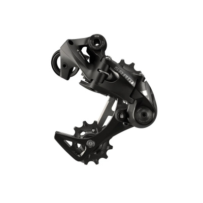SRAM Rear Derailleur X01DH 7-Speed Short Cage A3: BLACK