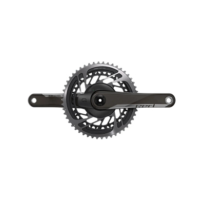 SRAM Red D1 Quarq Road Powermeter DUB: BLACK BLACK / 175MM - 50-37T